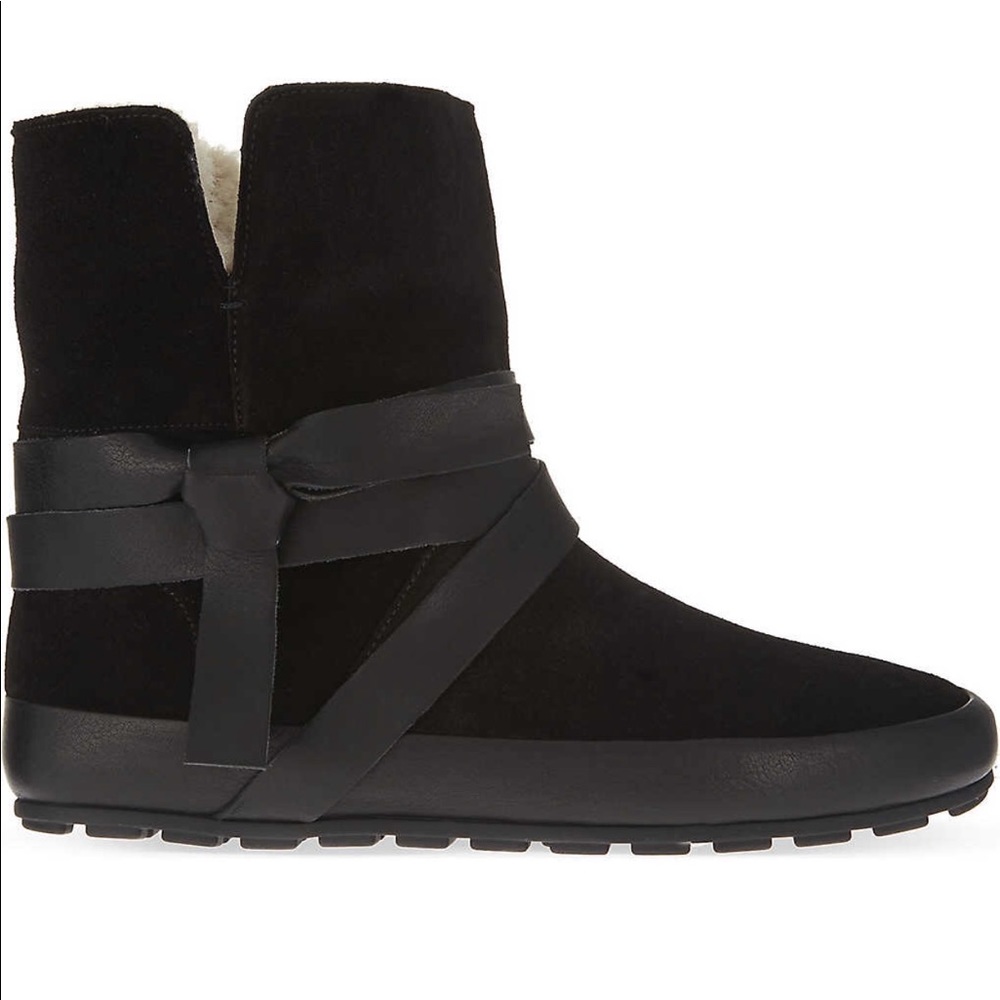 Isabel Marant Nygel shearling boot size 38.